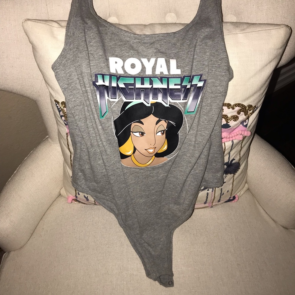 Princess jasmine bodysuit